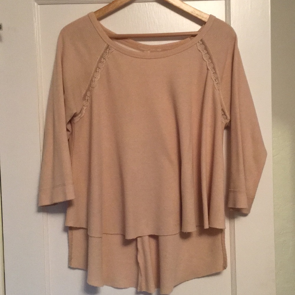 Casual, sexy top - check out the back!